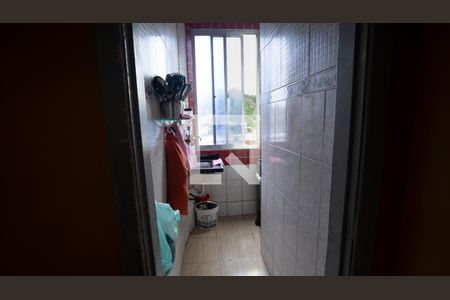 Cozinha de apartamento à venda com 2 quartos, 48m² em Cidade Nova, Rio de Janeiro