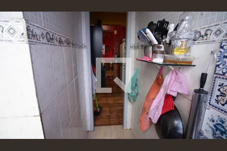 Cozinha de apartamento à venda com 2 quartos, 48m² em Cidade Nova, Rio de Janeiro