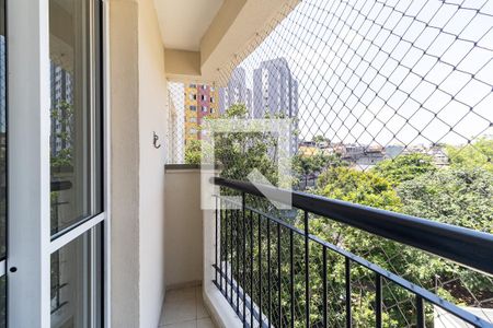 Varanda da Sala de apartamento à venda com 3 quartos, 67m² em Jardim Vergueiro (sacomã), São Paulo