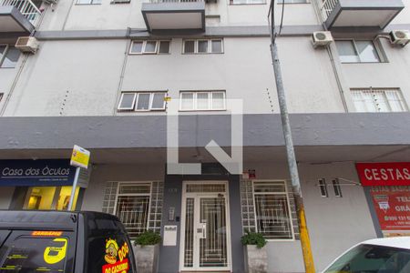 Fachada de apartamento à venda com 1 quarto, 70m² em Centro, São Leopoldo