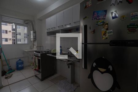 Cozinha e Área de Serviço de apartamento para alugar com 2 quartos, 44m² em Curicica, Rio de Janeiro