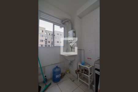 Área de Serviço de apartamento para alugar com 2 quartos, 44m² em Curicica, Rio de Janeiro