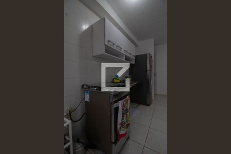 Cozinha de apartamento para alugar com 2 quartos, 44m² em Curicica, Rio de Janeiro