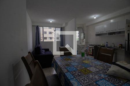 Sala de apartamento à venda com 2 quartos, 44m² em Curicica, Rio de Janeiro