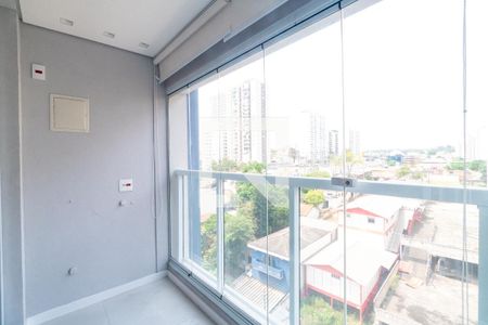 Sacada de apartamento à venda com 1 quarto, 26m² em Vila Clementino, São Paulo