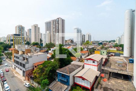 Vista da Sacada de apartamento à venda com 1 quarto, 26m² em Vila Clementino, São Paulo