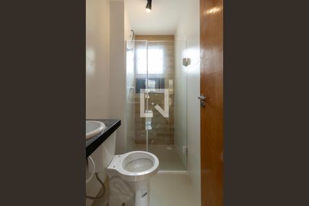 BanheiroBanheiro de apartamento à venda com 1 quarto, 33m² em Vila Prudente, São Paulo