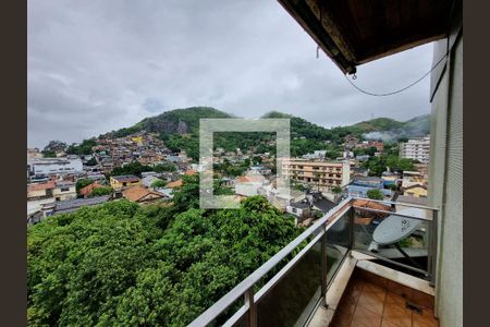 Vista da Sala de apartamento para alugar com 4 quartos, 245m² em Praça Seca, Rio de Janeiro