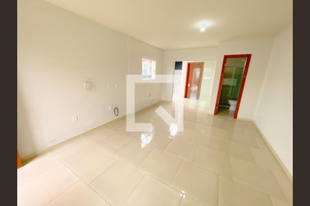 Sala/Cozinha de casa para alugar com 3 quartos, 90m² em São João do Rio Vermelho, Florianópolis