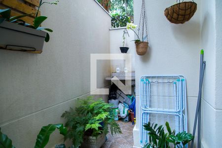 Varanda - Quintal de apartamento à venda com 2 quartos, 59m² em Vila Fachini, São Paulo