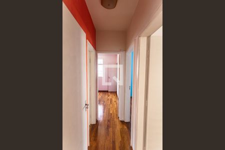 Corredor de apartamento à venda com 3 quartos, 93m² em Nova Suíça, Belo Horizonte