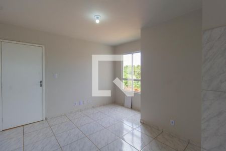 Sala e Cozinha de apartamento para alugar com 2 quartos, 43m² em Santa Cruz, Gravataí