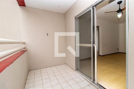 Varanda da Sala de apartamento para alugar com 3 quartos, 63m² em Água Verde, Curitiba