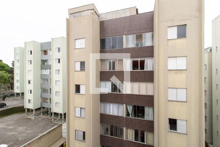 Vista da Sala de apartamento para alugar com 3 quartos, 63m² em Água Verde, Curitiba