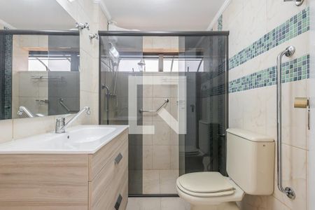 Banheiro da Suíte de apartamento à venda com 1 quarto, 97m² em Jardim Paulista, São Paulo
