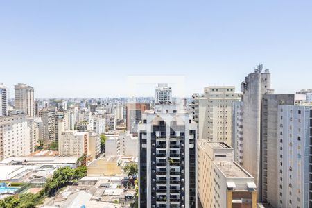 Vista da Suíte de apartamento à venda com 1 quarto, 97m² em Jardim Paulista, São Paulo