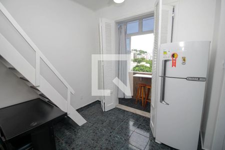 Quarto de kitnet/studio para alugar com 1 quarto, 23m² em Glória, Rio de Janeiro