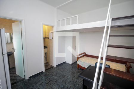 Quarto de kitnet/studio para alugar com 1 quarto, 23m² em Glória, Rio de Janeiro