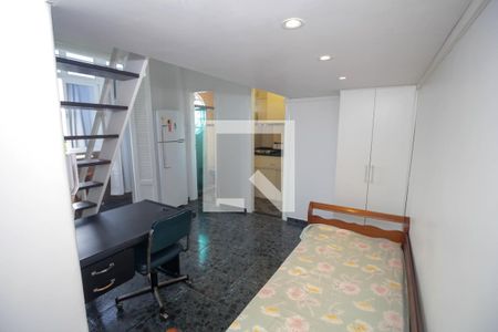 Quarto de kitnet/studio para alugar com 1 quarto, 23m² em Glória, Rio de Janeiro