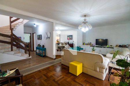 Sala de casa à venda com 3 quartos, 242m² em Jardim Los Angeles, São Paulo
