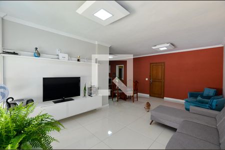 Sala de apartamento à venda com 3 quartos, 136m² em Icaraí, Niterói