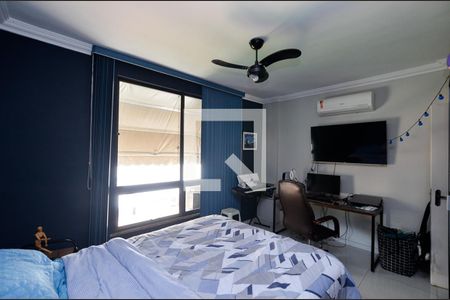 Quarto 1 de apartamento à venda com 3 quartos, 136m² em Icaraí, Niterói