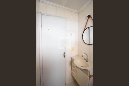 Banheiro de apartamento para alugar com 2 quartos, 55m² em Jardim Norma, São Paulo