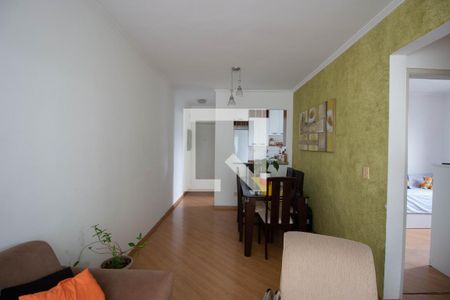 Sala de apartamento para alugar com 2 quartos, 55m² em Jardim Norma, São Paulo