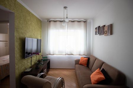 Sala de apartamento para alugar com 2 quartos, 55m² em Jardim Norma, São Paulo