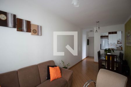 Sala de apartamento para alugar com 2 quartos, 55m² em Jardim Norma, São Paulo