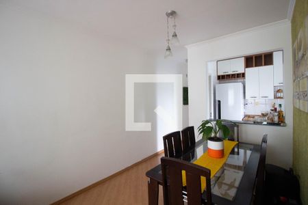 Sala de apartamento para alugar com 2 quartos, 55m² em Jardim Norma, São Paulo