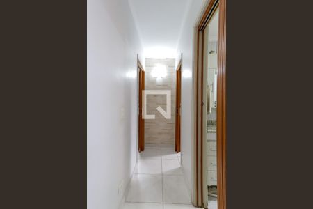 Corredor Quartos de apartamento à venda com 2 quartos, 60m² em Vila Gustavo, São Paulo