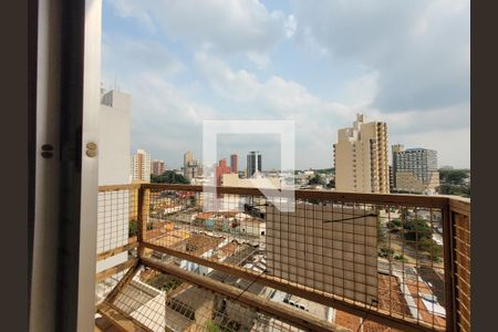 Sacada  de apartamento para alugar com 1 quarto, 47m² em Botafogo, Campinas