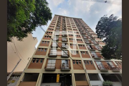 Fachada de apartamento à venda com 1 quarto, 47m² em Botafogo, Campinas