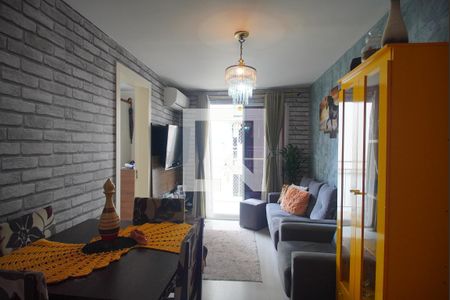 Sala de apartamento à venda com 2 quartos, 55m² em Santos Dumont, São Leopoldo