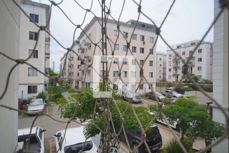 Vista da Sala de apartamento à venda com 2 quartos, 55m² em Santos Dumont, São Leopoldo