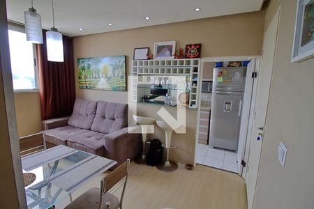 Apartamento à venda com 42m², 2 quartos e 1 vagaSala