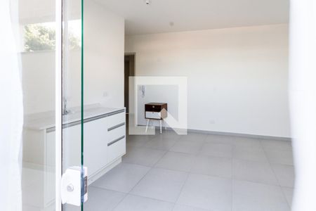 Varanda de kitnet/studio para alugar com 1 quarto, 33m² em Tingui, Curitiba