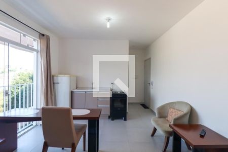 Studio de kitnet/studio para alugar com 1 quarto, 32m² em Tingui, Curitiba