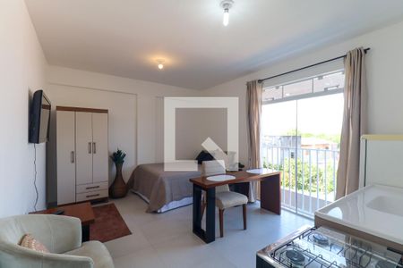 Studio de kitnet/studio para alugar com 1 quarto, 32m² em Tingui, Curitiba