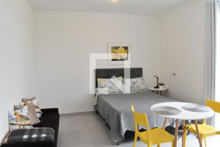 Studio de kitnet/studio para alugar com 1 quarto, 24m² em Tingui, Curitiba