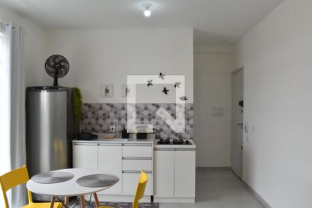 Studio de kitnet/studio para alugar com 1 quarto, 24m² em Tingui, Curitiba