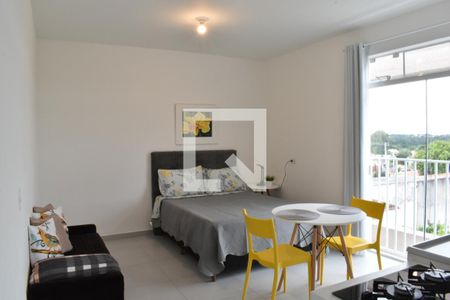 Studio de kitnet/studio para alugar com 1 quarto, 24m² em Tingui, Curitiba