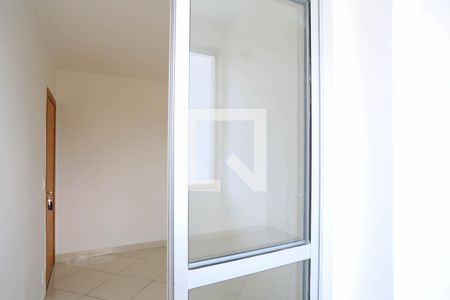 Sala de apartamento para alugar com 3 quartos, 85m² em Santa Cruz, Belo Horizonte