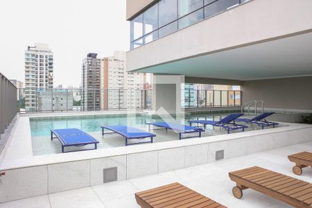 Área comum - Piscina de kitnet/studio à venda com 1 quarto, 23m² em Água Branca, São Paulo