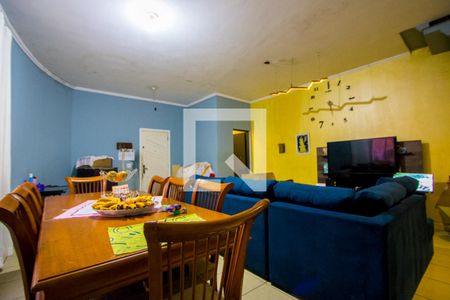 Sala de casa para alugar com 3 quartos, 152m² em Parque Marajoara, Santo André