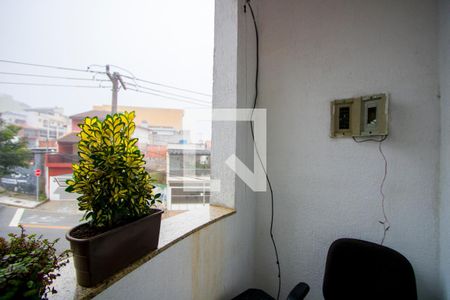 Varanda do Quarto 1  de casa à venda com 3 quartos, 152m² em Parque Marajoara, Santo André