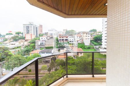 Varanda de apartamento à venda com 4 quartos, 186m² em Vila Mariana, São Paulo