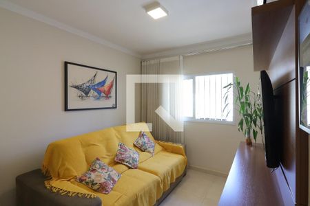 Sala de apartamento para alugar com 2 quartos, 65m² em Residencial Greenville, Ribeirão Preto