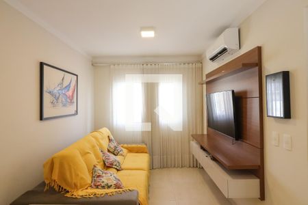 Sala de apartamento para alugar com 2 quartos, 65m² em Residencial Greenville, Ribeirão Preto